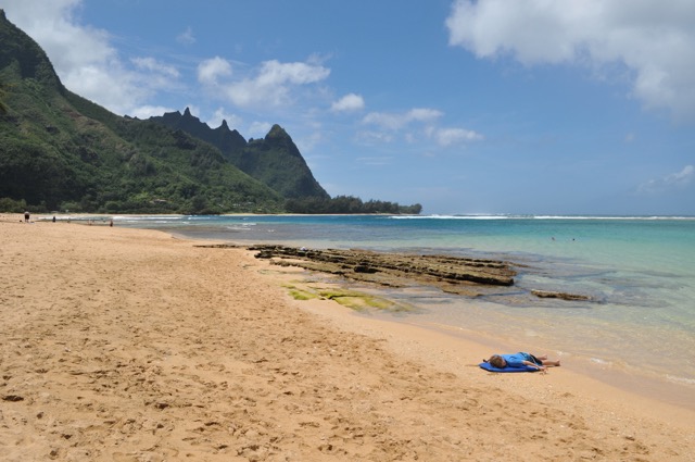 north shore kauai beach