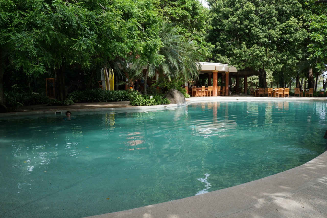 pool view at capitan suizo tamarindo costa rica